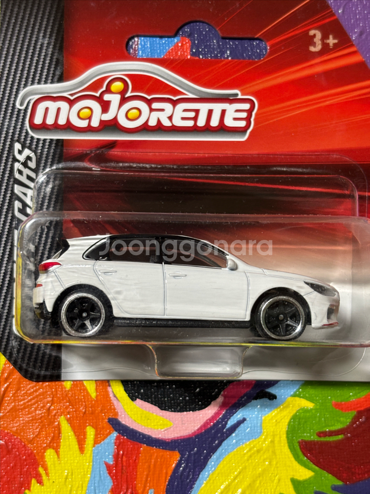 미개봉) 현대 i30n 다이캐스트 마조렛 인테리어 소품--1
