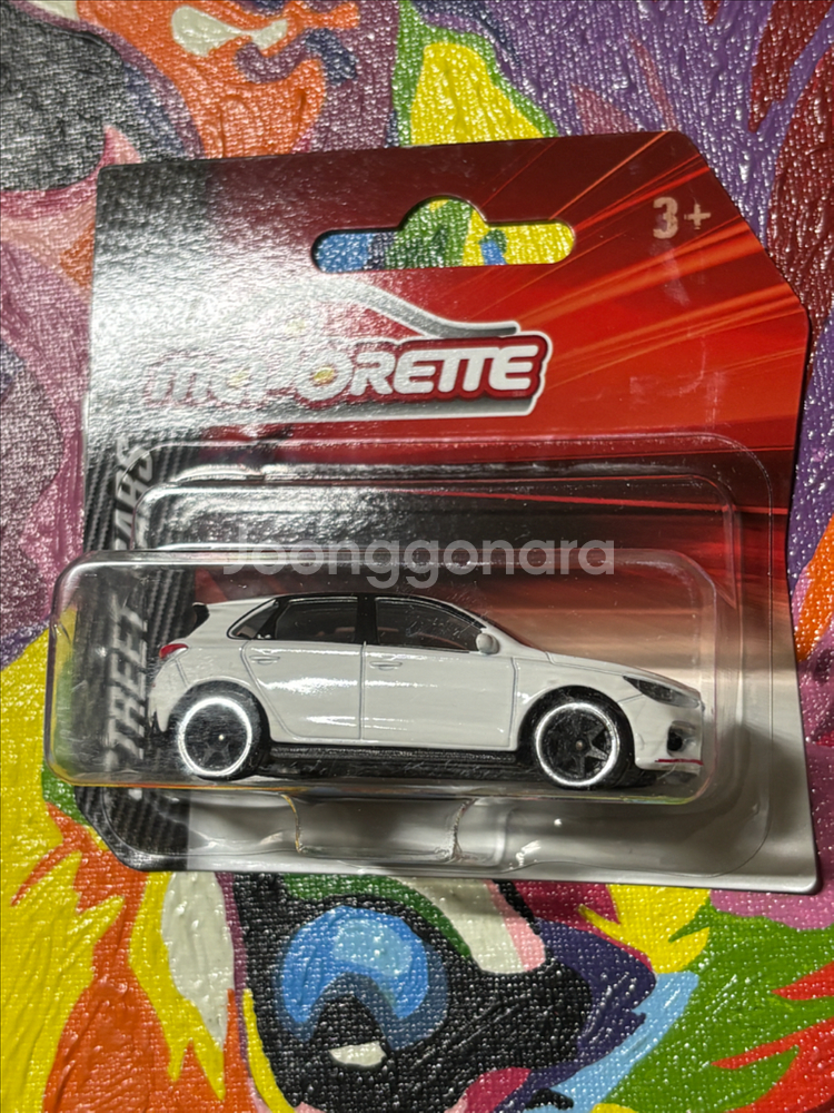 미개봉) 현대 i30n 다이캐스트 마조렛 인테리어 소품--7