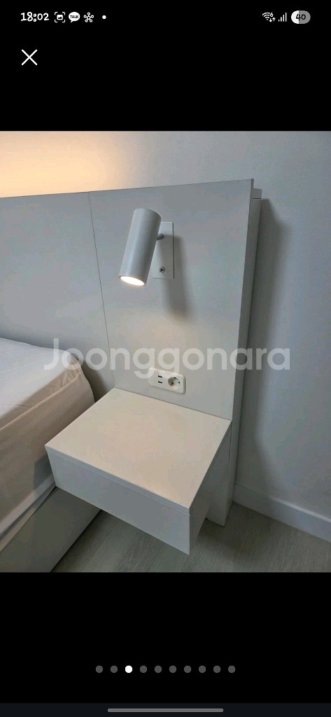 리바트 피아프 호텔침대 퀸 서랍형(1년미만사용)--2