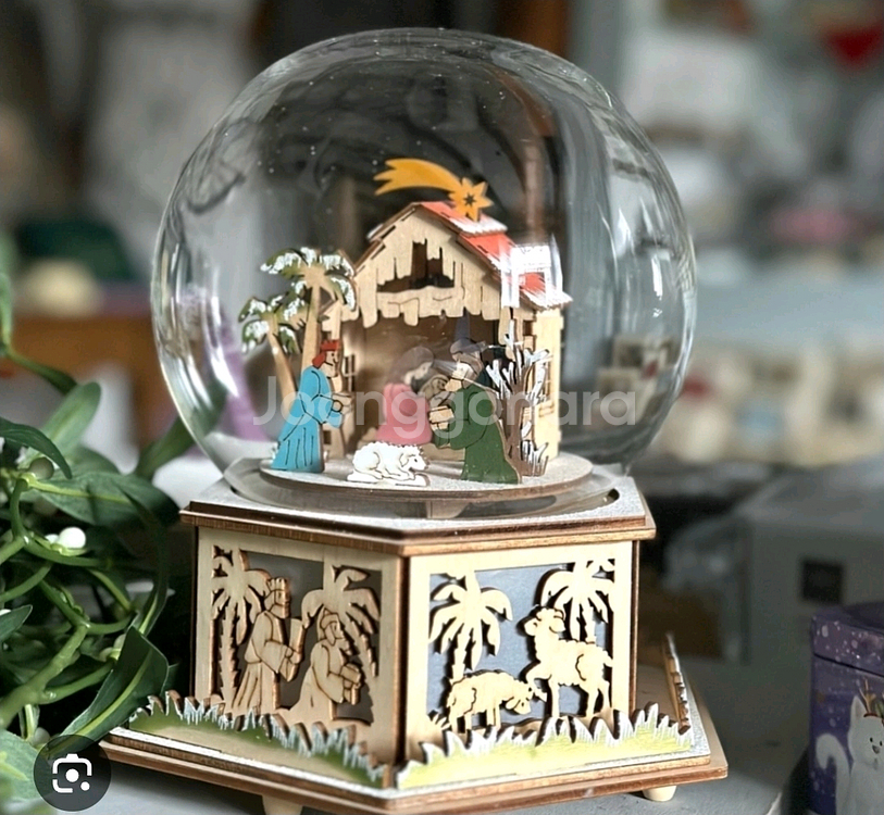 크리스마스 오르골--0