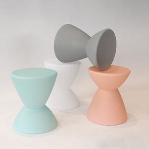 [재고정리세일] m.a.d. 가성비 갑 스툴겸 사이드 테이블 코랄핑크