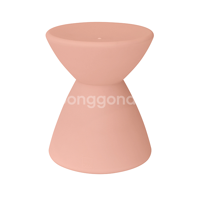 [재고정리세일] m.a.d. 가성비 갑 스툴겸 사이드 테이블 코랄핑크--2