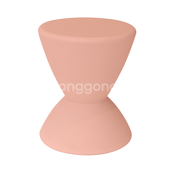 [재고정리세일] m.a.d. 가성비 갑 스툴겸 사이드 테이블 코랄핑크--3