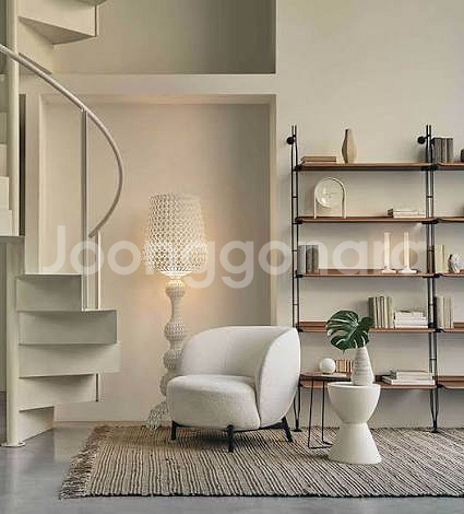 [재고정리세일] m.a.d. 가성비 갑 스툴겸 사이드 테이블 코랄핑크--5