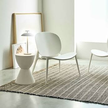 [재고정리세일] m.a.d. 가성비 갑 스툴겸 사이드 테이블 코랄핑크--6