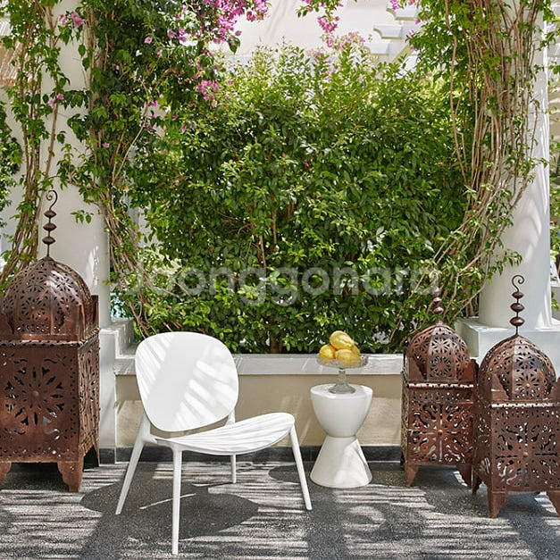 [재고정리세일] m.a.d. 가성비 갑 스툴겸 사이드 테이블 코랄핑크--7