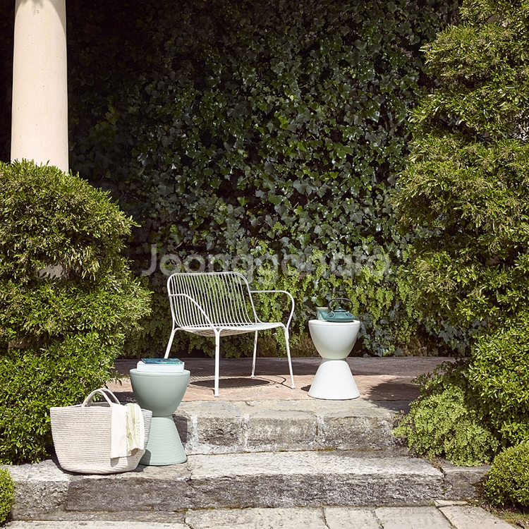 [재고정리세일] m.a.d. 가성비 갑 스툴겸 사이드 테이블 코랄핑크--8