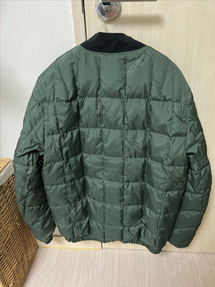 코치 카모 패턴 양면패딩 점퍼--1