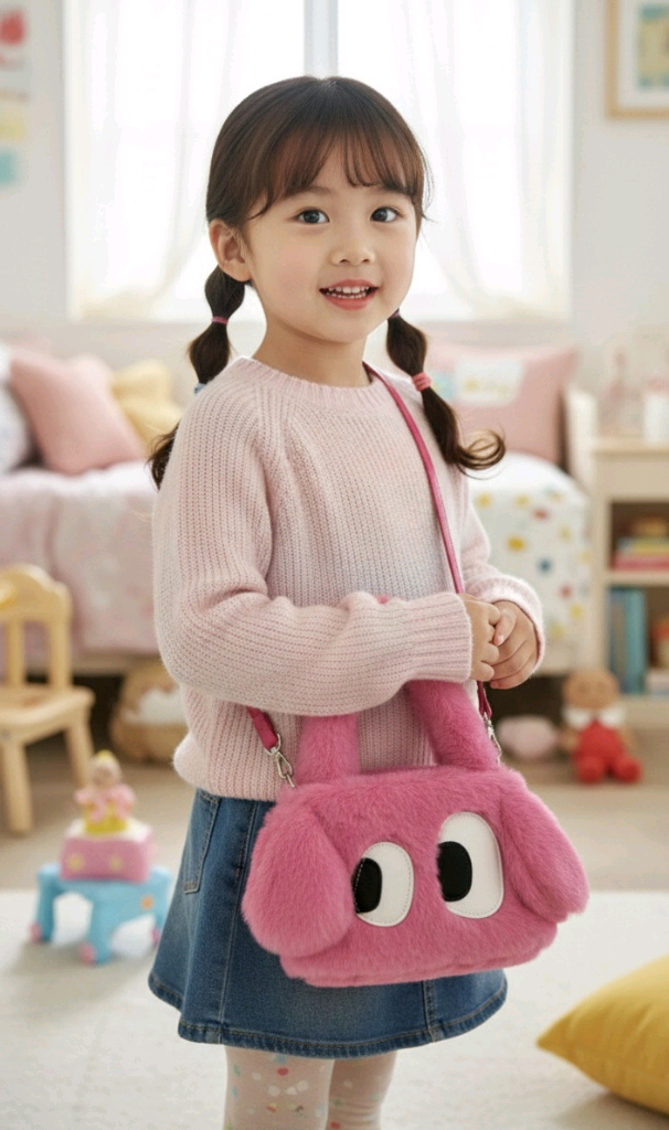 새제품 어린이 퍼피가방 이모티콘 디콘가방 귀여운가방--1