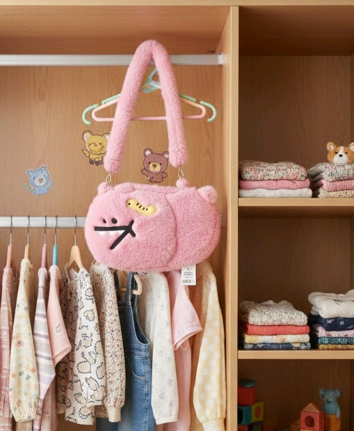 새제품 어린이 퍼피가방 이모티콘 디콘가방 귀여운가방--2