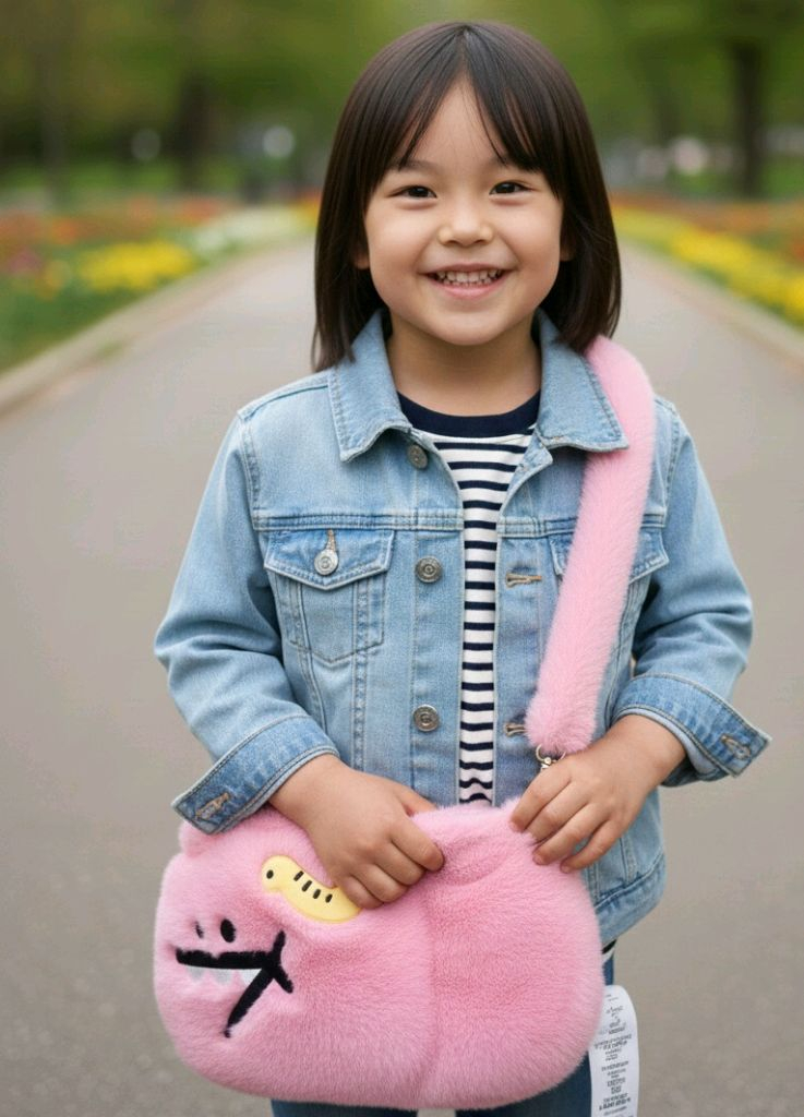 새제품 어린이 퍼피가방 이모티콘 디콘가방 귀여운가방--3