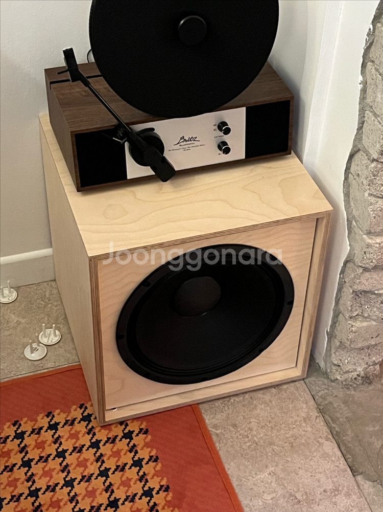 스피커 모형 LP 랙 선반 판매합니다--1