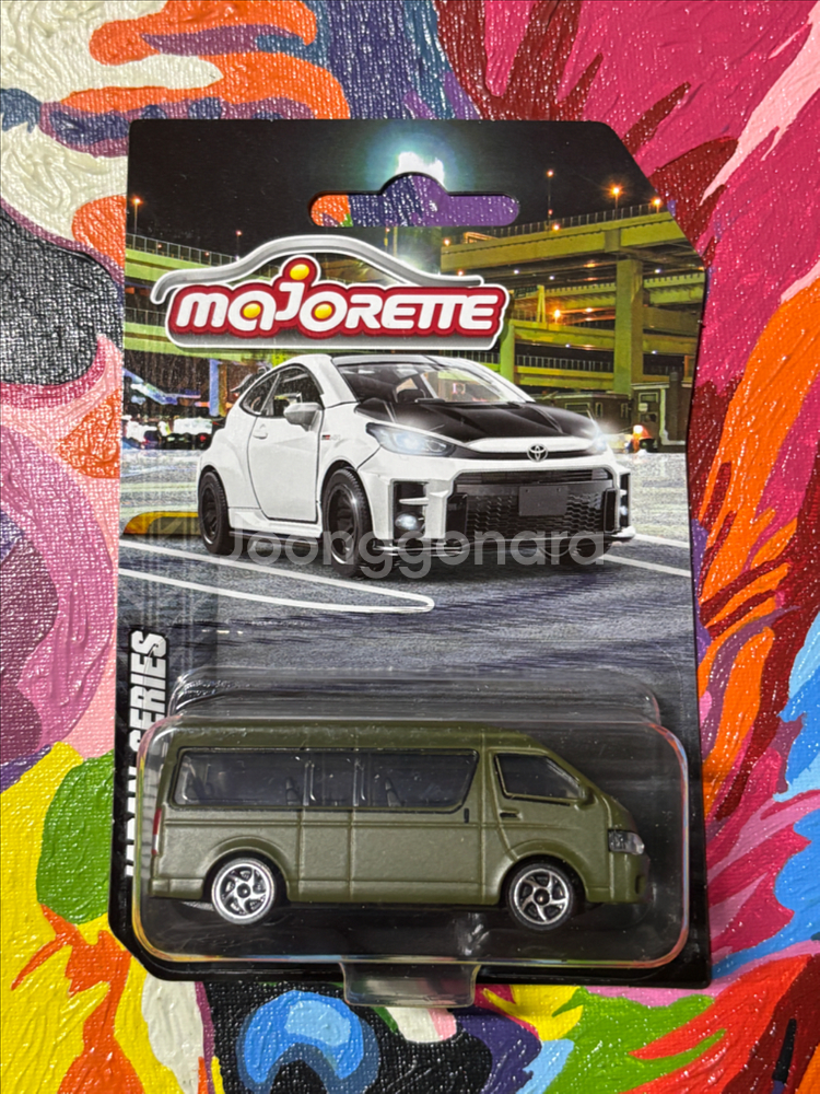 미개봉) 도요타 하이에이스 다이캐스트 마조렛 인테리어 소품--0