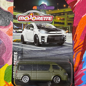 미개봉) 도요타 하이에이스 다이캐스트 마조렛 인테리어 소품