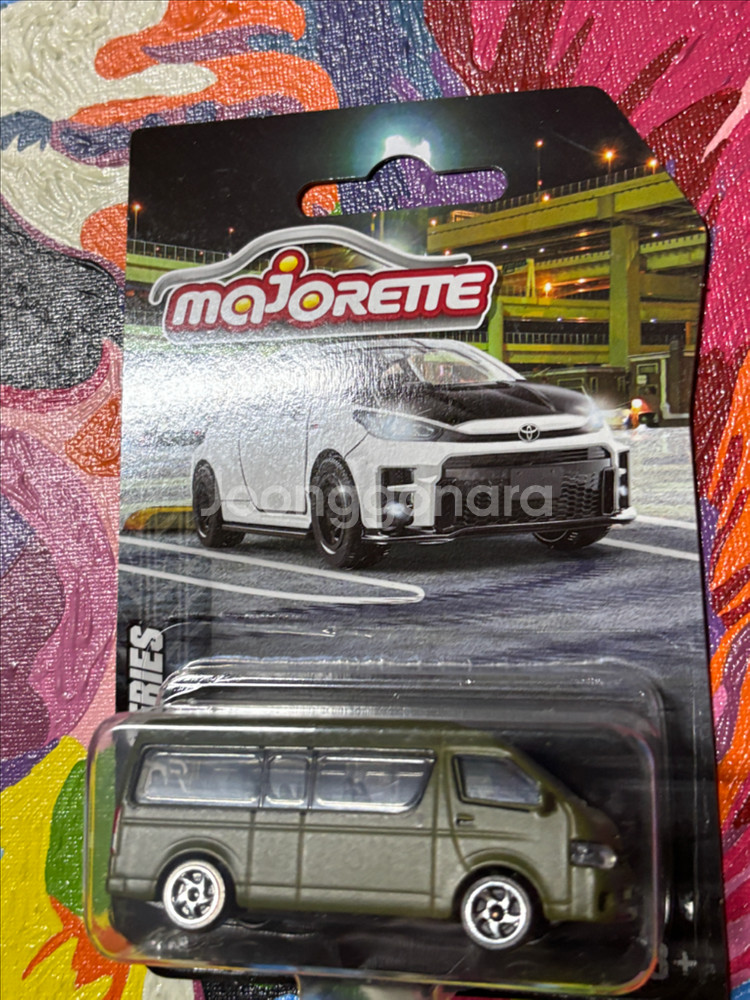 미개봉) 도요타 하이에이스 다이캐스트 마조렛 인테리어 소품--1