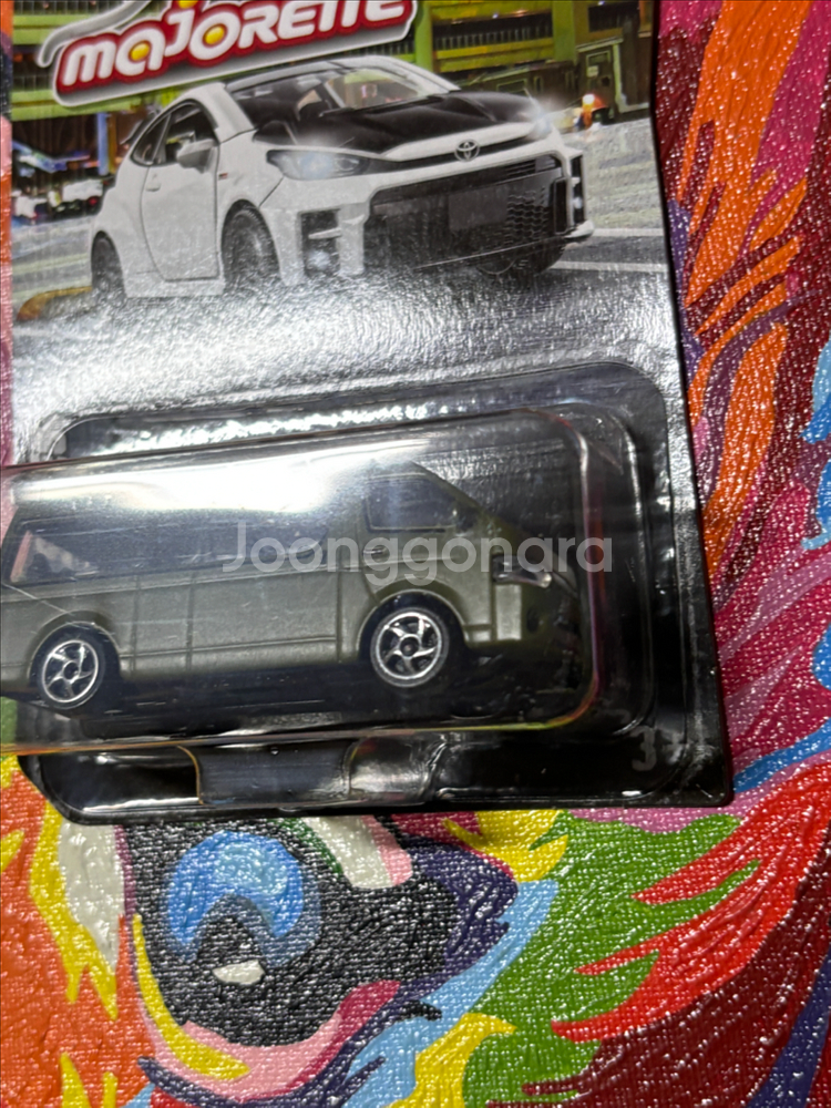 미개봉) 도요타 하이에이스 다이캐스트 마조렛 인테리어 소품--2