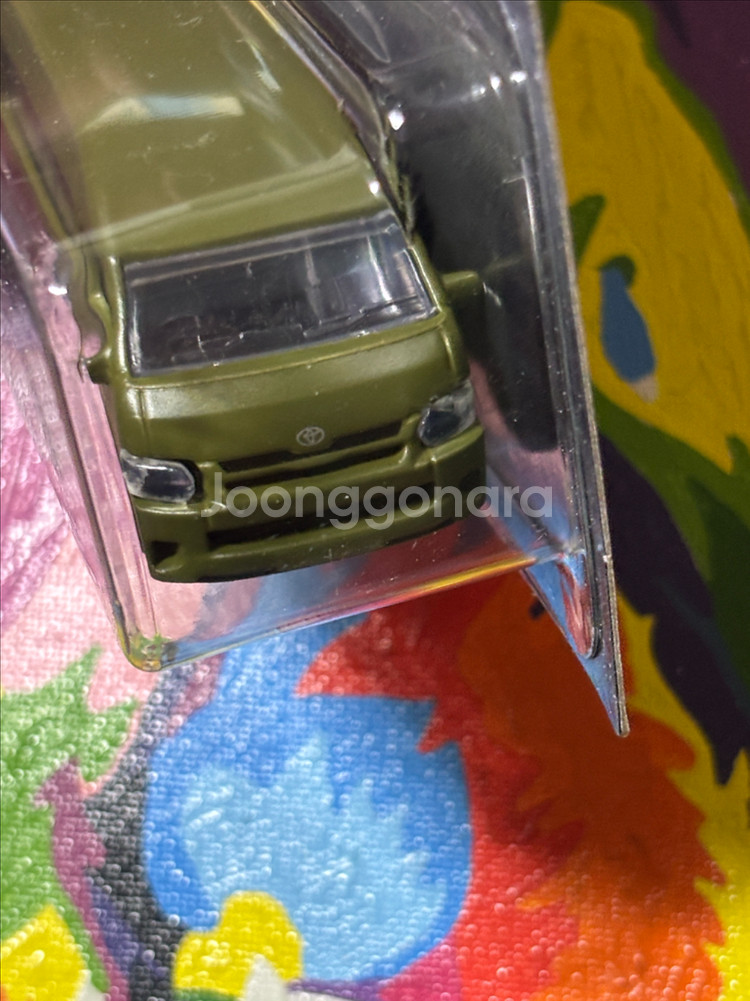 미개봉) 도요타 하이에이스 다이캐스트 마조렛 인테리어 소품--4