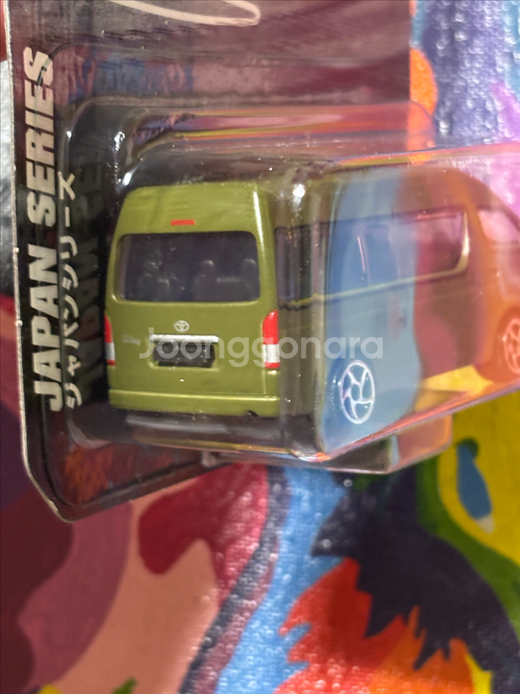 미개봉) 도요타 하이에이스 다이캐스트 마조렛 인테리어 소품--7