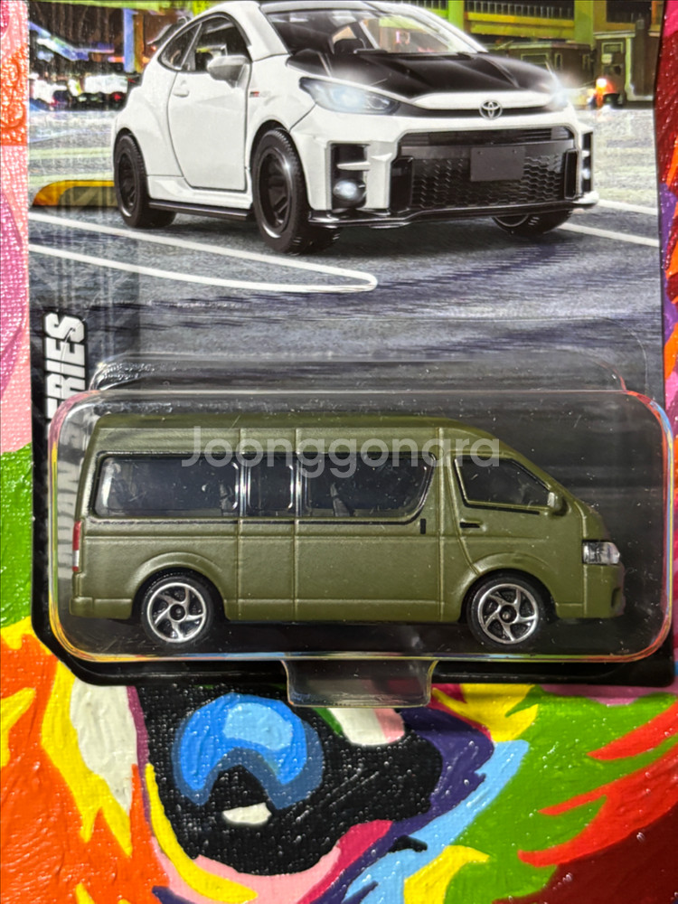 미개봉) 도요타 하이에이스 다이캐스트 마조렛 인테리어 소품--8