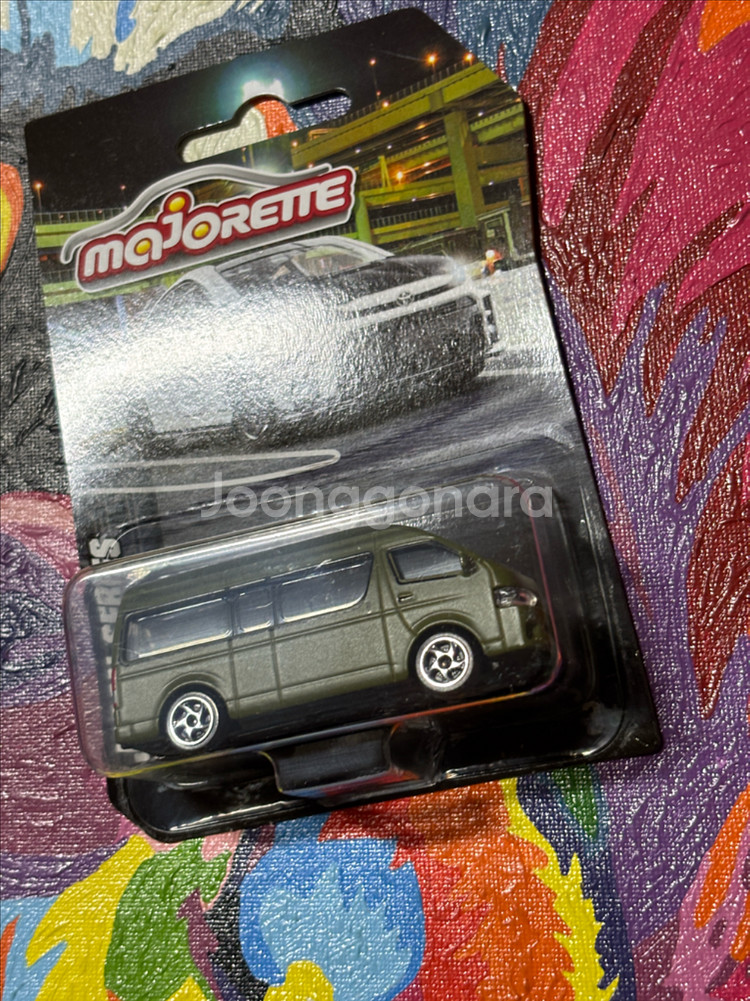 미개봉) 도요타 하이에이스 다이캐스트 마조렛 인테리어 소품--9