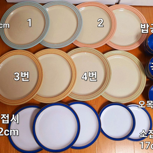 빈티지 덴비 헤리티지 피아자 디너플레이트 개당값