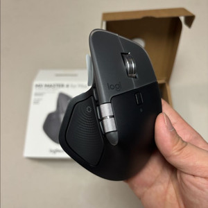 로지텍 MX Master 4 마우스