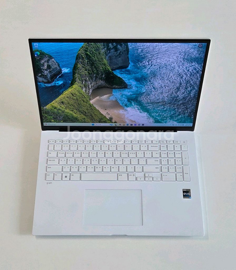 LG 그램17 17Z90R-GA5VK 노트북 판매합니다--0