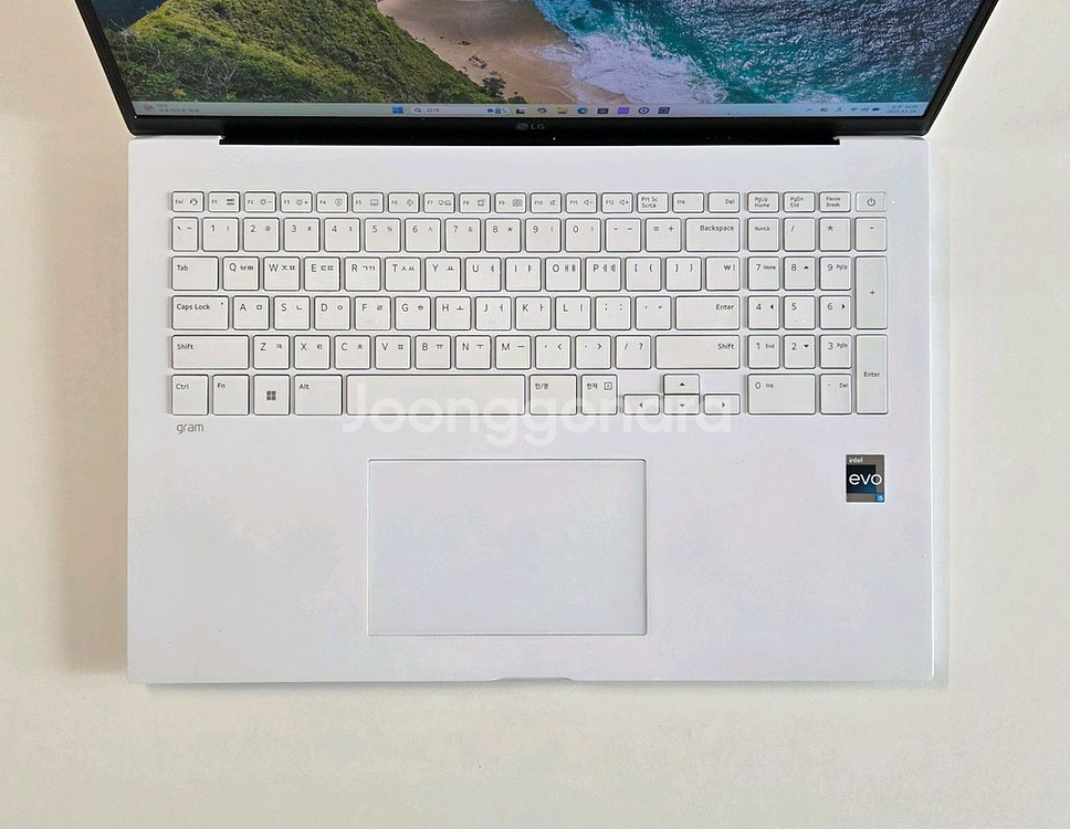 LG 그램17 17Z90R-GA5VK 노트북 판매합니다--1
