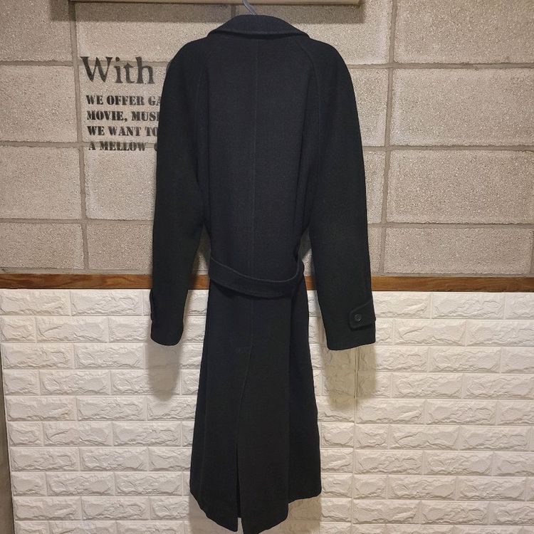 발렌시아가 벨트 롱코트 이미지