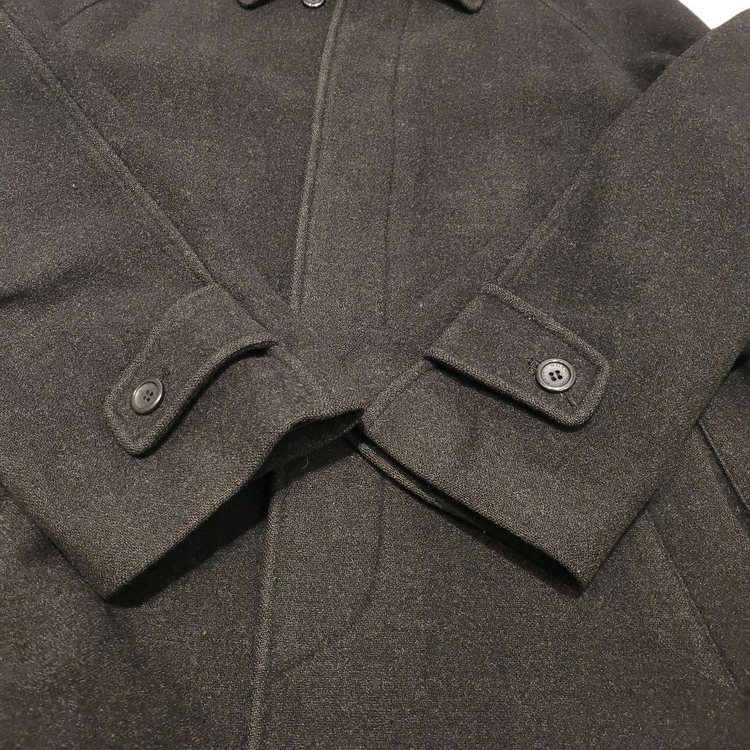 발렌시아가 벨트 롱코트 이미지