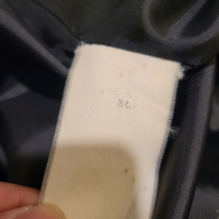 발렌시아가 벨트 롱코트 이미지