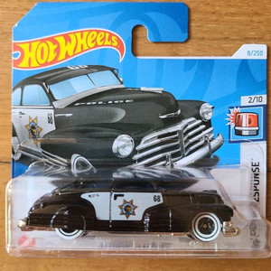 핫휠 47 쉐비 플리트라인 경찰차 티헌트