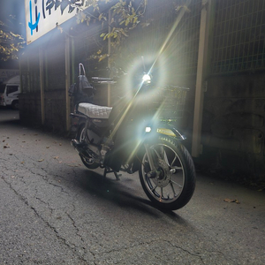 22년 슈퍼커브 블랙/풀배기(구변)/풀튜닝 320만급매