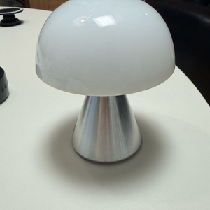 렉슨 미나M LED 버섯램프 무드등 조명 실버