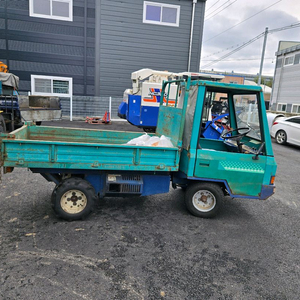 토요타 4륜 운반기 (덤프기능)