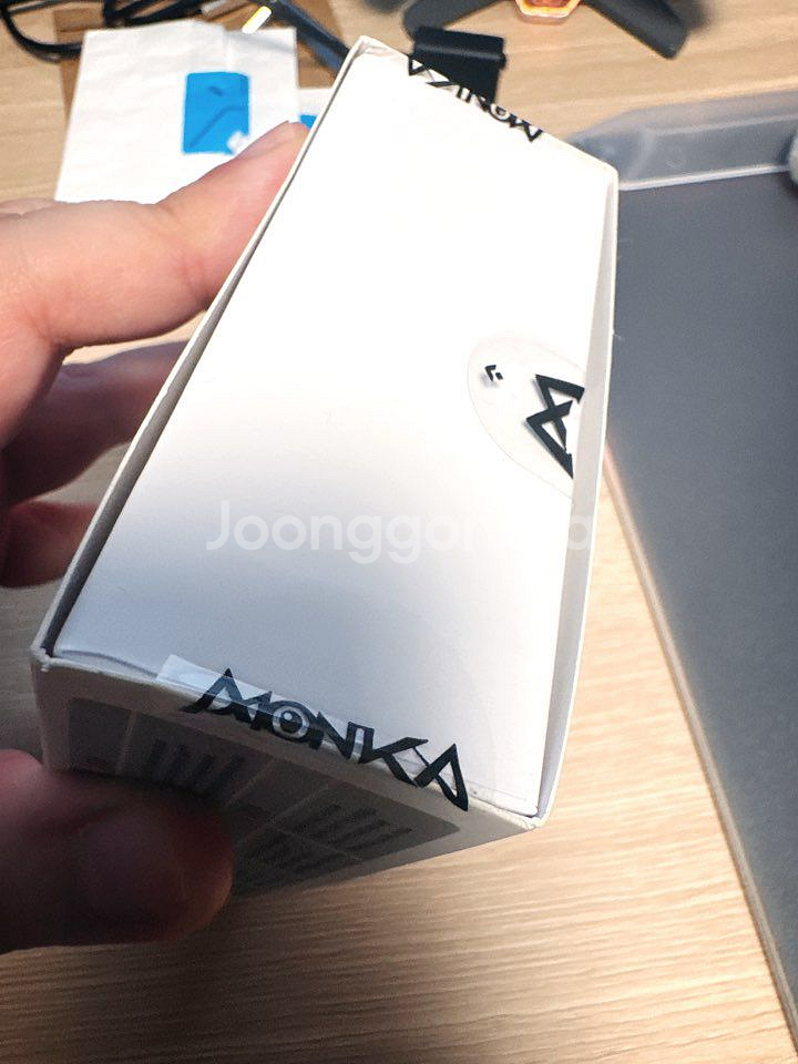 (미개봉) MONKA BE-965 게이밍 무선 이어폰 (2.4동글, 블루투스)--1