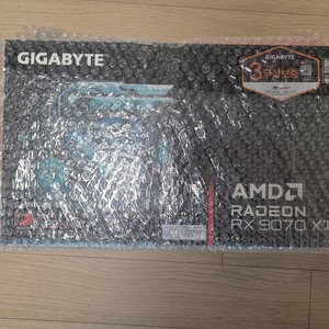 기가바이트 RX 9070 XT 게이밍 OC 그래픽카드