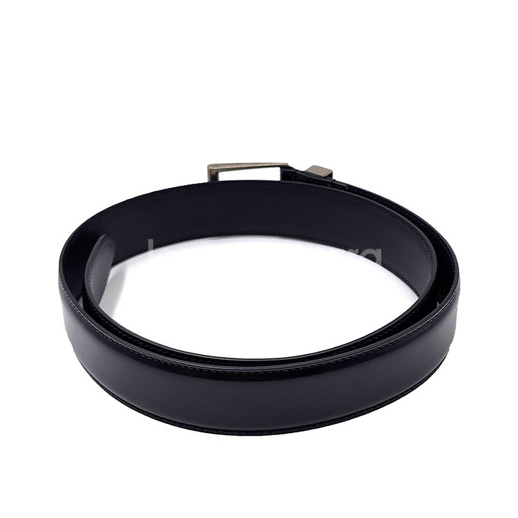 구찌 블랙 남성 스네이크 버클 벨트 495123--1