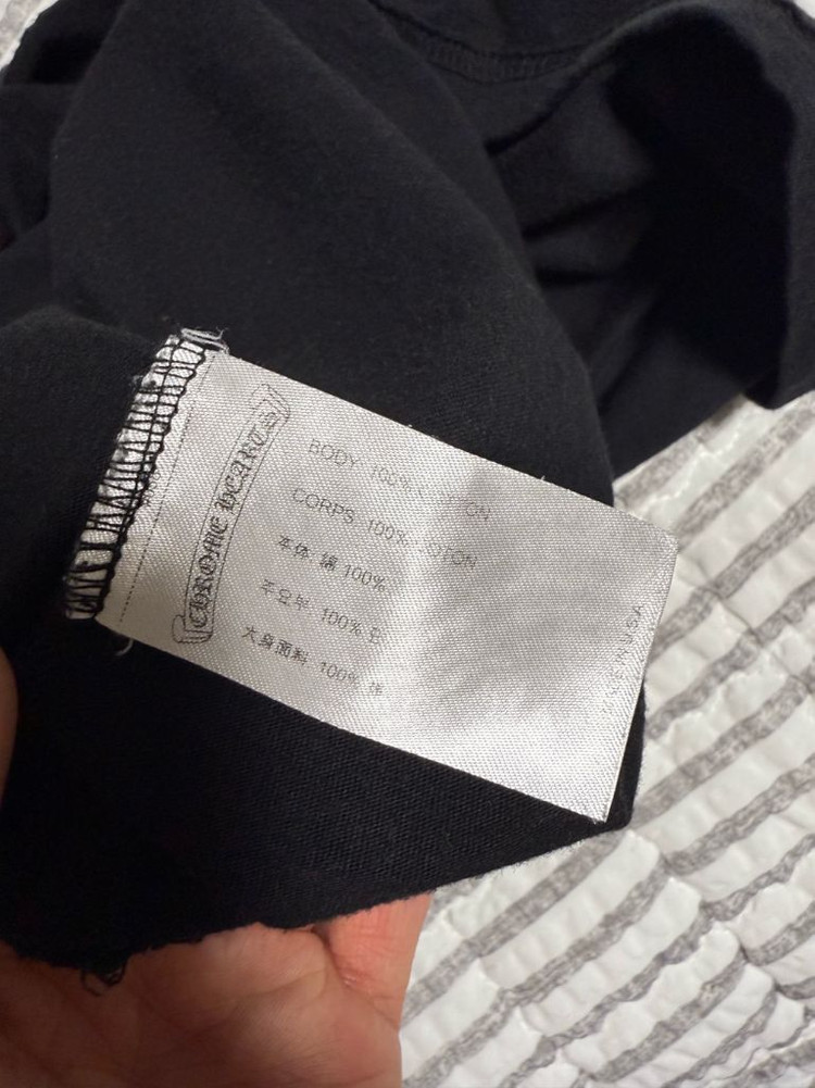 [L]크롬하츠 레터로고 반팔티 이미지