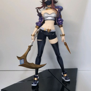 에이펙스 리그오브레전드 kda 아칼리 피규어 이미지