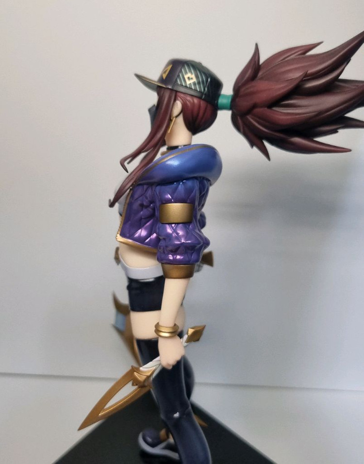 에이펙스 리그오브레전드 kda 아칼리 피규어 이미지