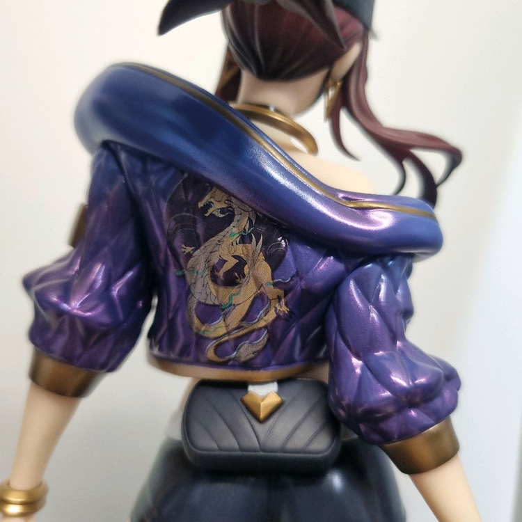 에이펙스 리그오브레전드 kda 아칼리 피규어 이미지