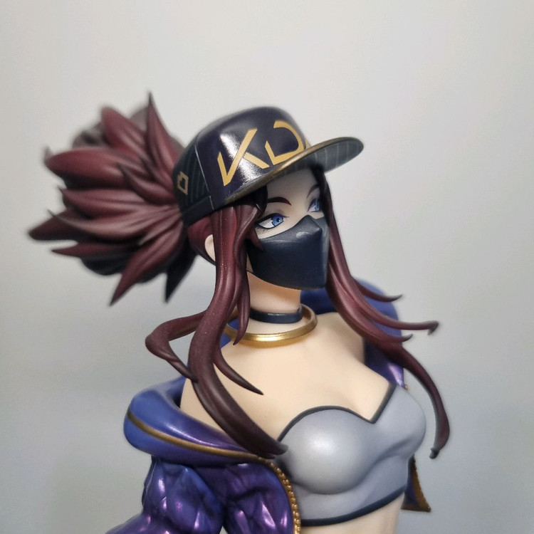 에이펙스 리그오브레전드 kda 아칼리 피규어 이미지