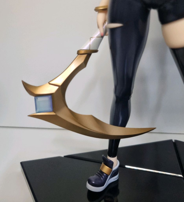 에이펙스 리그오브레전드 kda 아칼리 피규어 이미지