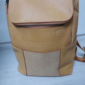 투미 정품 천연 가죽 백팩