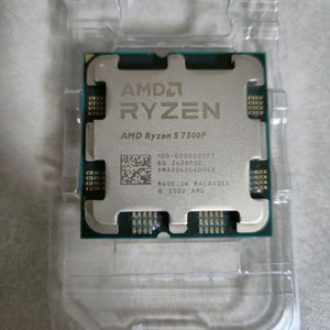 AMD 라이젠5-5세대 7500F (라파엘)