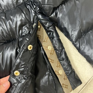 에르노 케이프 울트라 라이트 패딩 블랙44