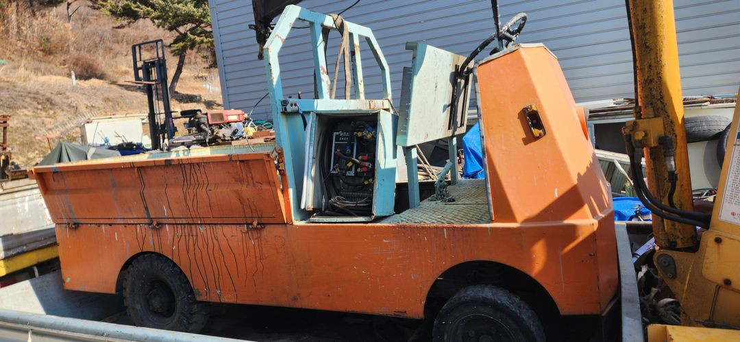 전동 운반차 운반차 수리용이나 부품용으로--2