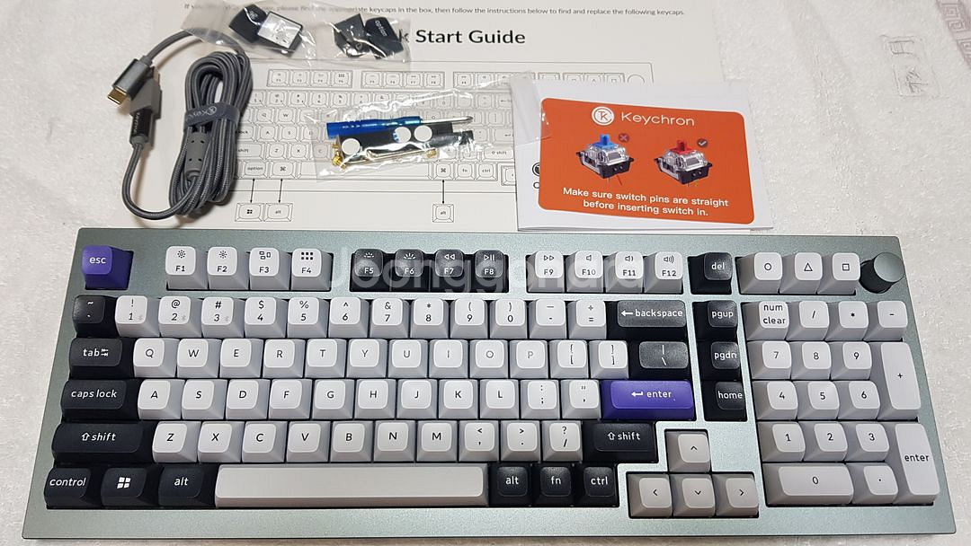 키크론 q5 pro 알루 키보드 (keychron Q)--5