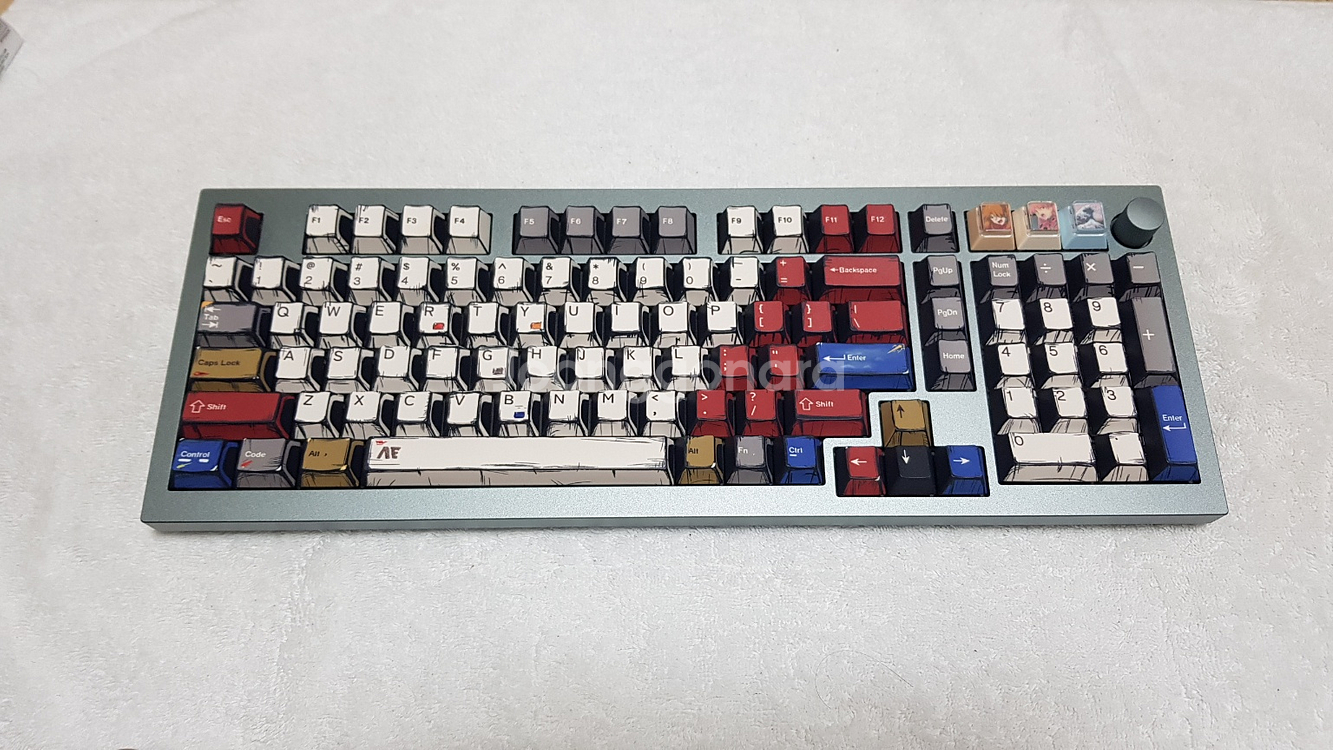 키크론 q5 pro 알루 키보드 (keychron Q)--7